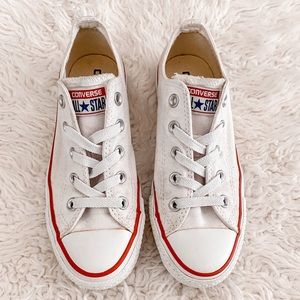 White All-Star Converse